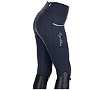 Grip Thermal Full Seat Riding Tights Kristen