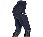 Grip Knee Patch Riding Tights Dana