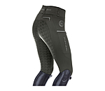 Hybrid Grip Thermal Full Seat Breeches Cheyenne