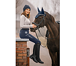 Thermal Hybrid Grip Full Seat Breeches Cheyenne