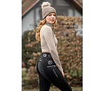 Thermal Hybrid Grip Full Seat Breeches Cheyenne