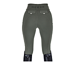 Grip Full Seat Summer Riding Tights Marina-Mesh