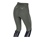 Grip Full Seat Summer Riding Tights Marina-Mesh