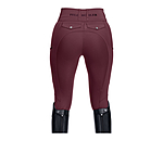 Grip Full Seat Summer Riding Tights Marina-Mesh