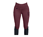 Grip Full Seat Summer Riding Tights Marina-Mesh