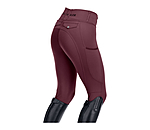 Grip Full Seat Summer Riding Tights Marina-Mesh