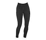 Grip Full Seat Summer Riding Tights Marina-Mesh