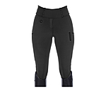 Grip Full Seat Summer Riding Tights Marina-Mesh