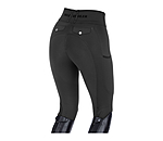 Grip Full Seat Summer Riding Tights Marina-Mesh