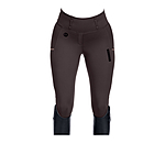 Grip Full Seat Summer Riding Tights Marina-Mesh