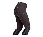 Grip Full Seat Summer Riding Tights Marina-Mesh