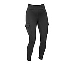 Grip Thermal Full Seat Riding Tights Amber