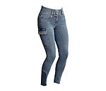High Waist Jeans Grip Breeches Laura