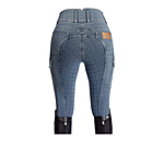 High Waist Jeans Grip Breeches Laura