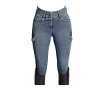 High Waist Jeans Grip Breeches Laura