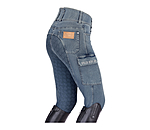 High Waist Jeans Grip Breeches Laura