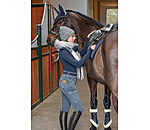 High Waist Denim Grip Breeches Laura