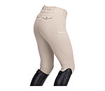 Hybrid Grip Knee Patch Breeches Mesh Romy