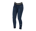 Children's Grip Full Seat Riding Tights Nivia