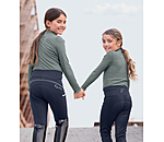 Children's Grip Full-Seat Riding Tights Elija