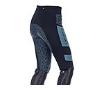 Children's Grip Thermo Full Seat Riding Tights Äira