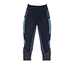 Children's Grip Thermo Full Seat Riding Tights Äira