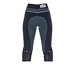 Children's Hybrid Grip Thermo Full Seat Breeches Eira