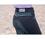 Children's Hybrid Grip Thermo Full Seat Breeches Eira