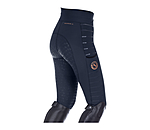 Children's Thermal Grip Full Seat Riding Tights