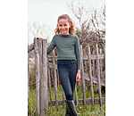 Children's Hybrid Grip Full Seat Breeches Ilva