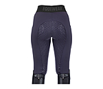 Children's Hybrid Grip Thermal Full Seat Riding Tights Malea
