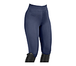 Children's Grip Knee Patch Riding Tights Beginner