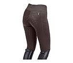 Children's Grip Thermal Riding Tights Lene