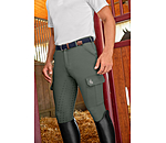 Men's Hybrid Grip Full Seat Breeches Sitka