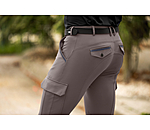 Men's Hybrid Knee Patch Breeches Georgia
