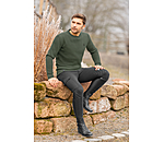 Men's Hybrid Knee Patch Breeches Georgia