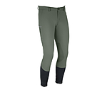 Men's Hybrid Grip Knee Patch Performance Tights Seatle