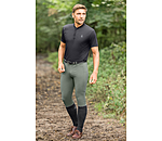 Men's Hybrid Grip Knee Patch Performance Tights Seatle