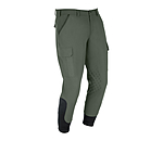 Men's Hybrid Grip Knee Patch Breeches Lucas