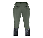 Men's Hybrid Grip Knee Patch Breeches Lucas