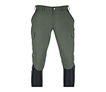Men's Hybrid Grip Knee Patch Breeches Lucas