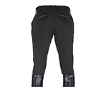 Men's Hybrid Grip Knee Patch Breeches Lucas