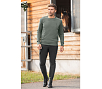 Men's Hybrid Grip Knee Patch Breeches Lucas