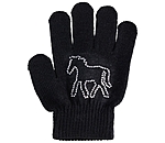 Children's Riding Gloves Magic Crystals