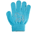 Children's Riding Gloves Magic Crystals