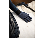 Knitted Fleece Winter Riding Gloves Melange