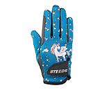 Childrens Winter Riding Gloves Unicorn