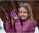 Childrens Winter Riding Gloves Unicorn