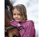 Childrens Winter Riding Gloves Unicorn