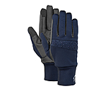 Winter Soft Shell Riding Gloves Sparkle